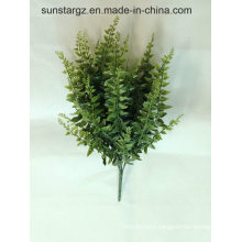 PE Melon Seeds Fern Twig Artificial Plant for Home Decoration (4947)